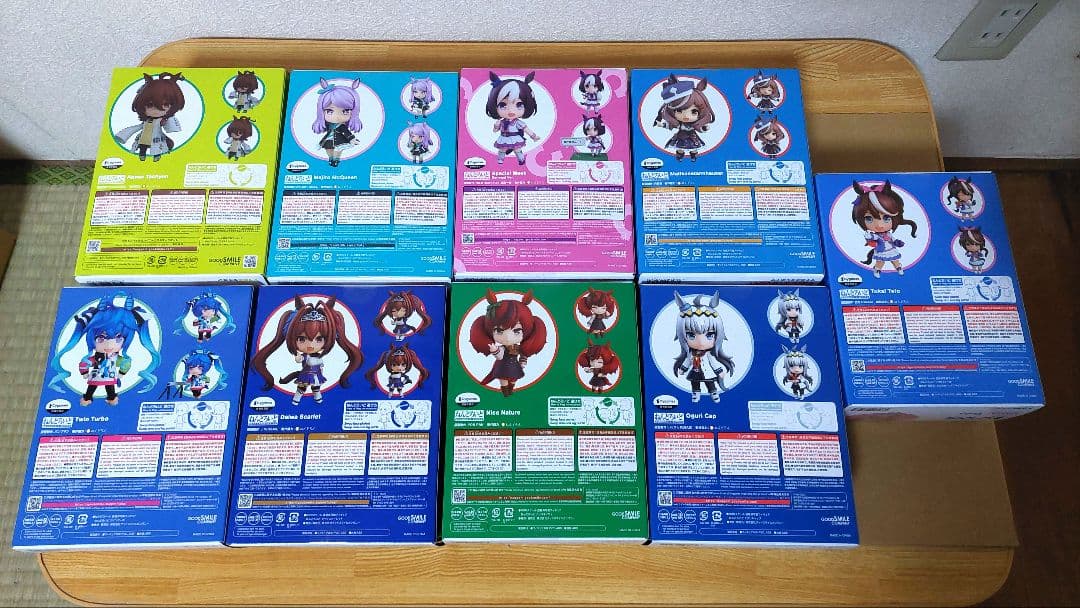 ウマ娘 ねんどろいど 9点まとめ売り+グッスマ予約特典パーツ3点付き