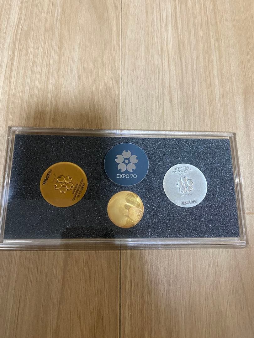 あ*3様 【EXPO'70】メダルセット 日本万国博覧会記念 大阪万博 金銀銅