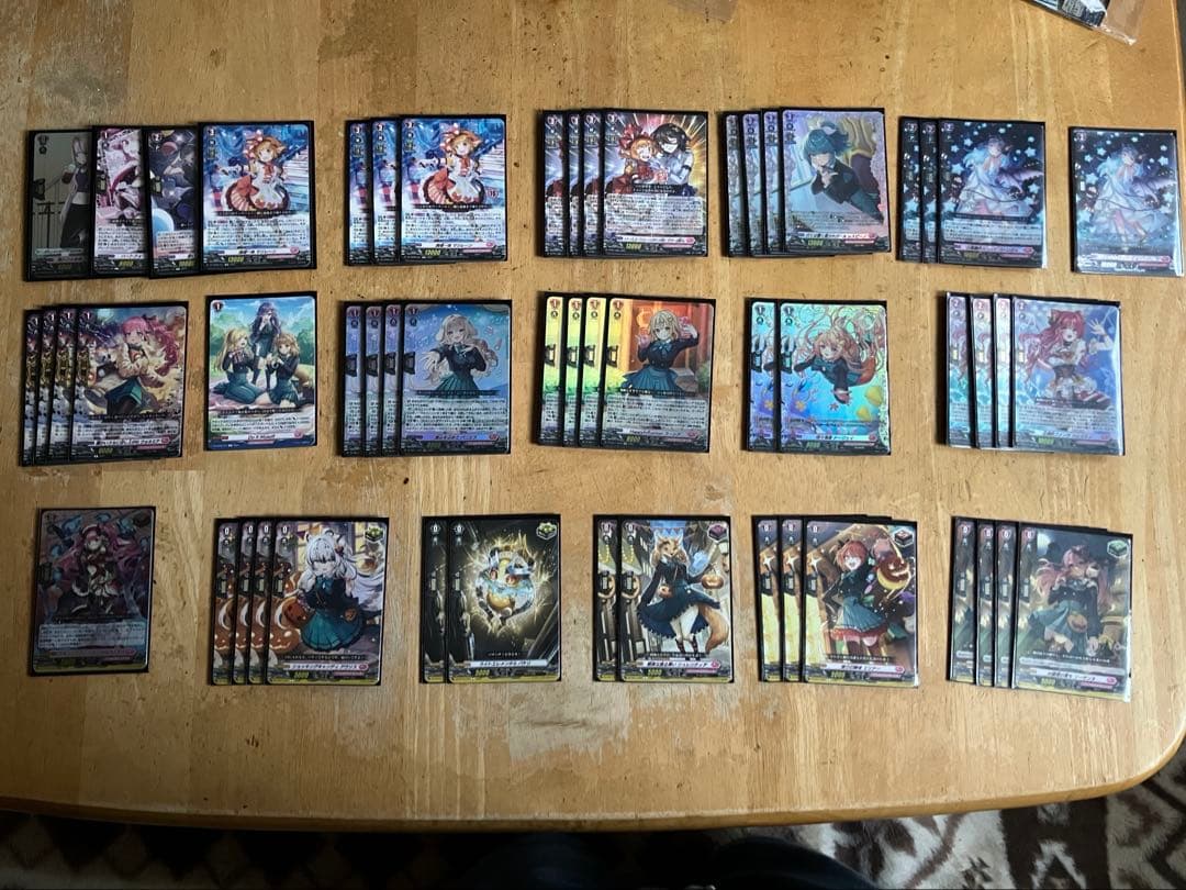 ヴァンガード　マリレーン　デッキ