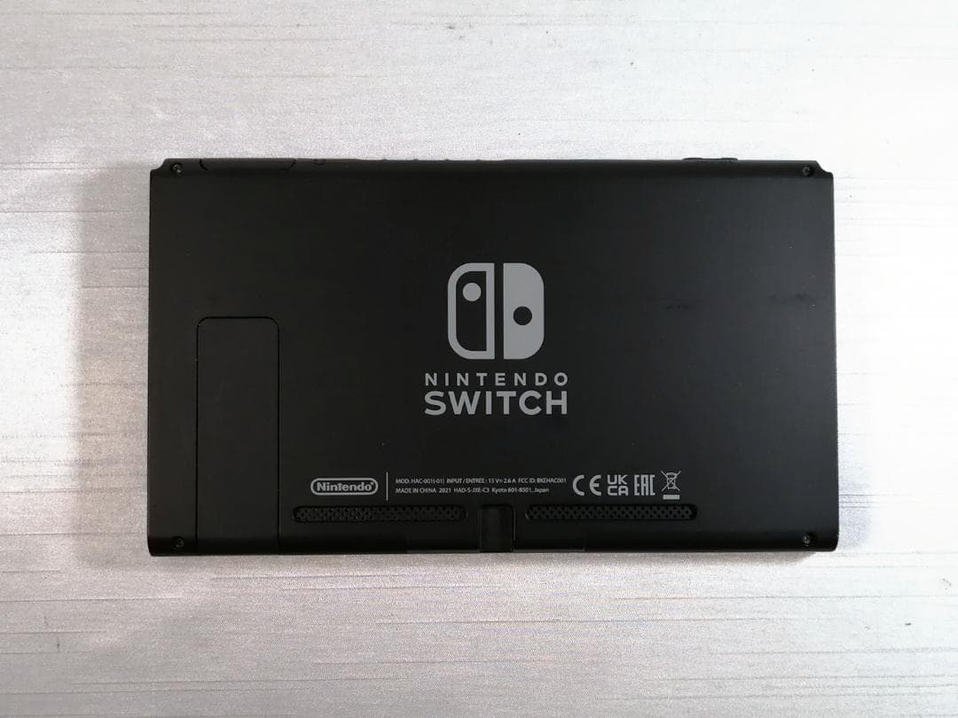 訳あり Nintendo Switch スイッチ 本体 新型 2021年モデル
