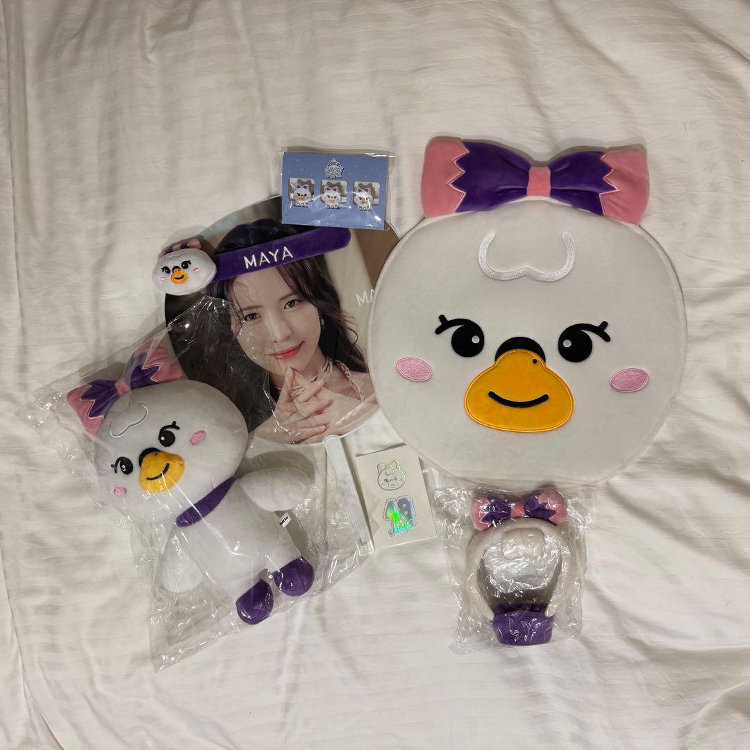 NiziU MAYA マヤングッズまとめ売り