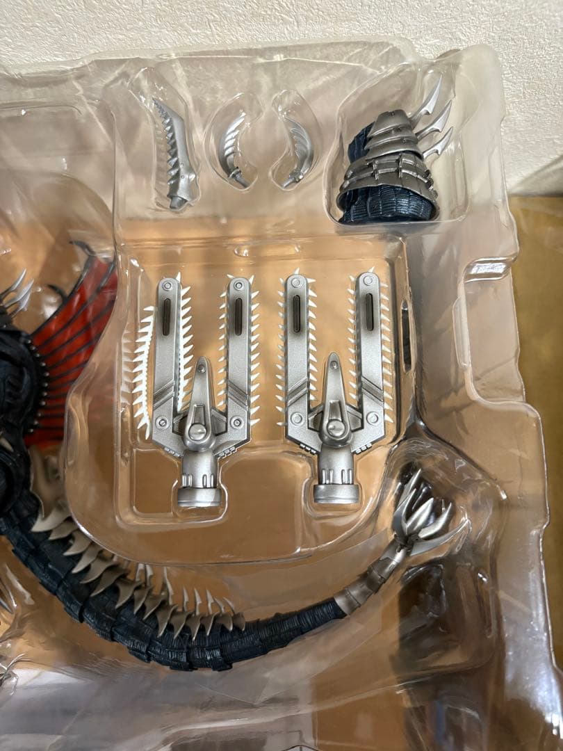 ファイナルウォーズ S.H.MonsterArts ゴジラ ガイガン 2004