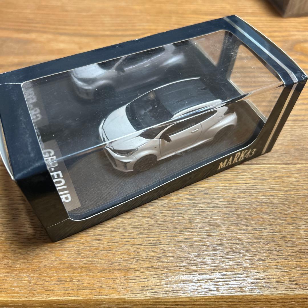 MARK43トヨタ GRヤリス 1/43 未開封品Hobby Japan