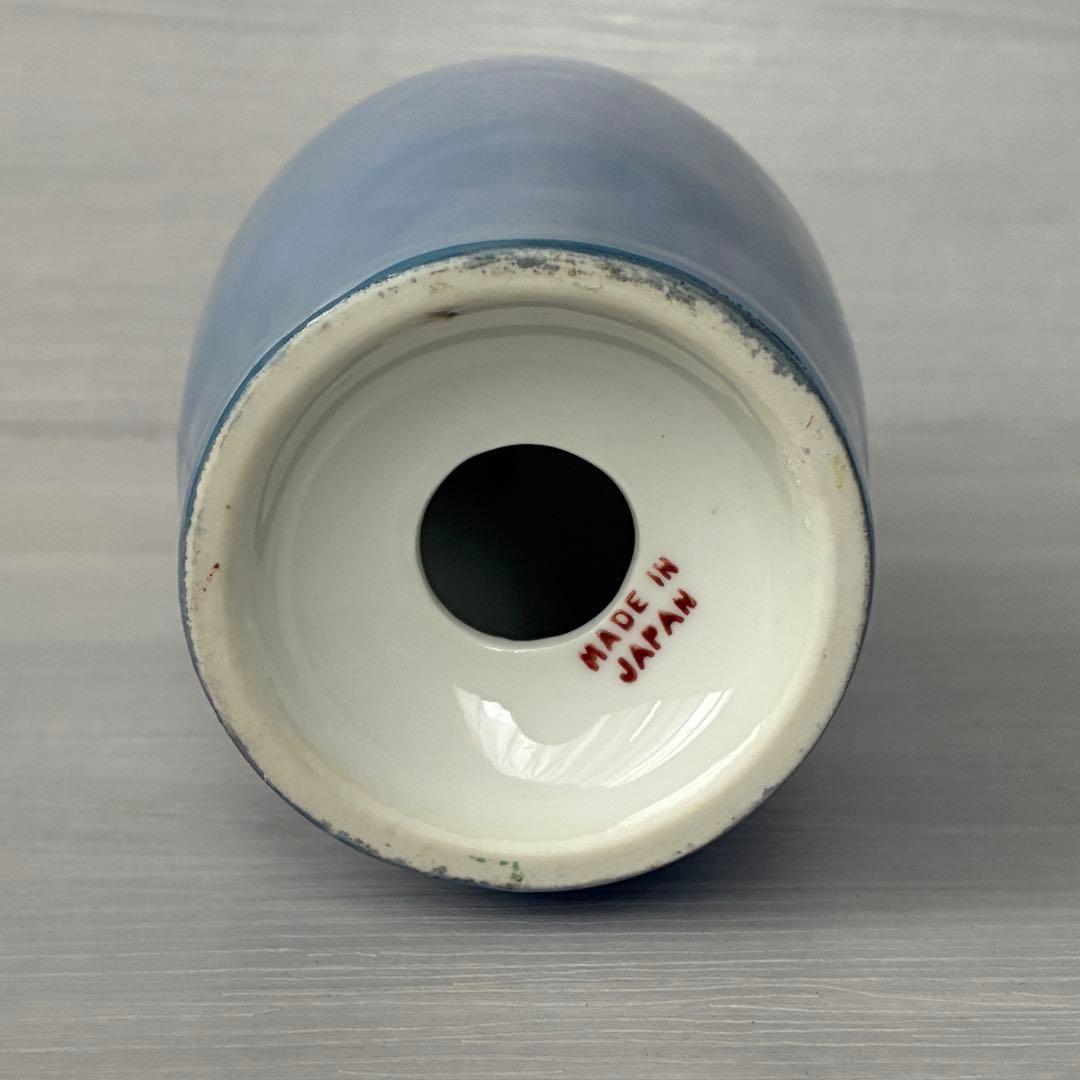 オールドノリタケ　アールデコ調デコレディーのパウダーシェーカー　置物　インテリア