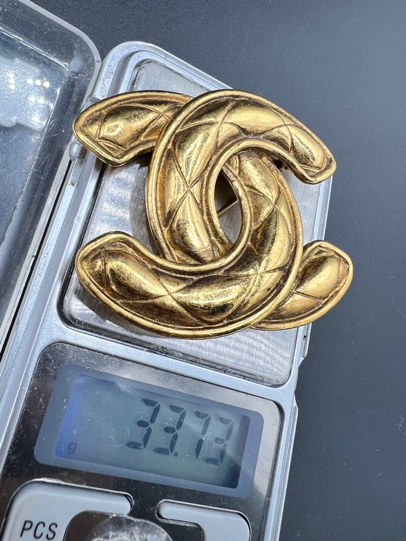 シャネル ブローチ ココマーク ヴィンテージ アクセサリー CHANEL