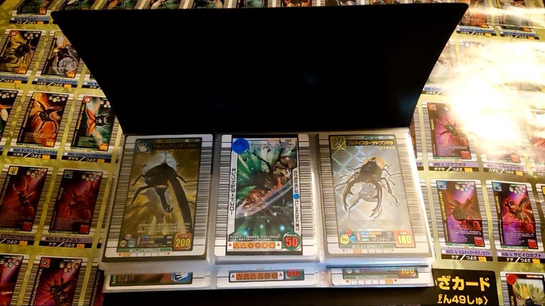 ムシキング　カード　まとめ売り　値下げしました