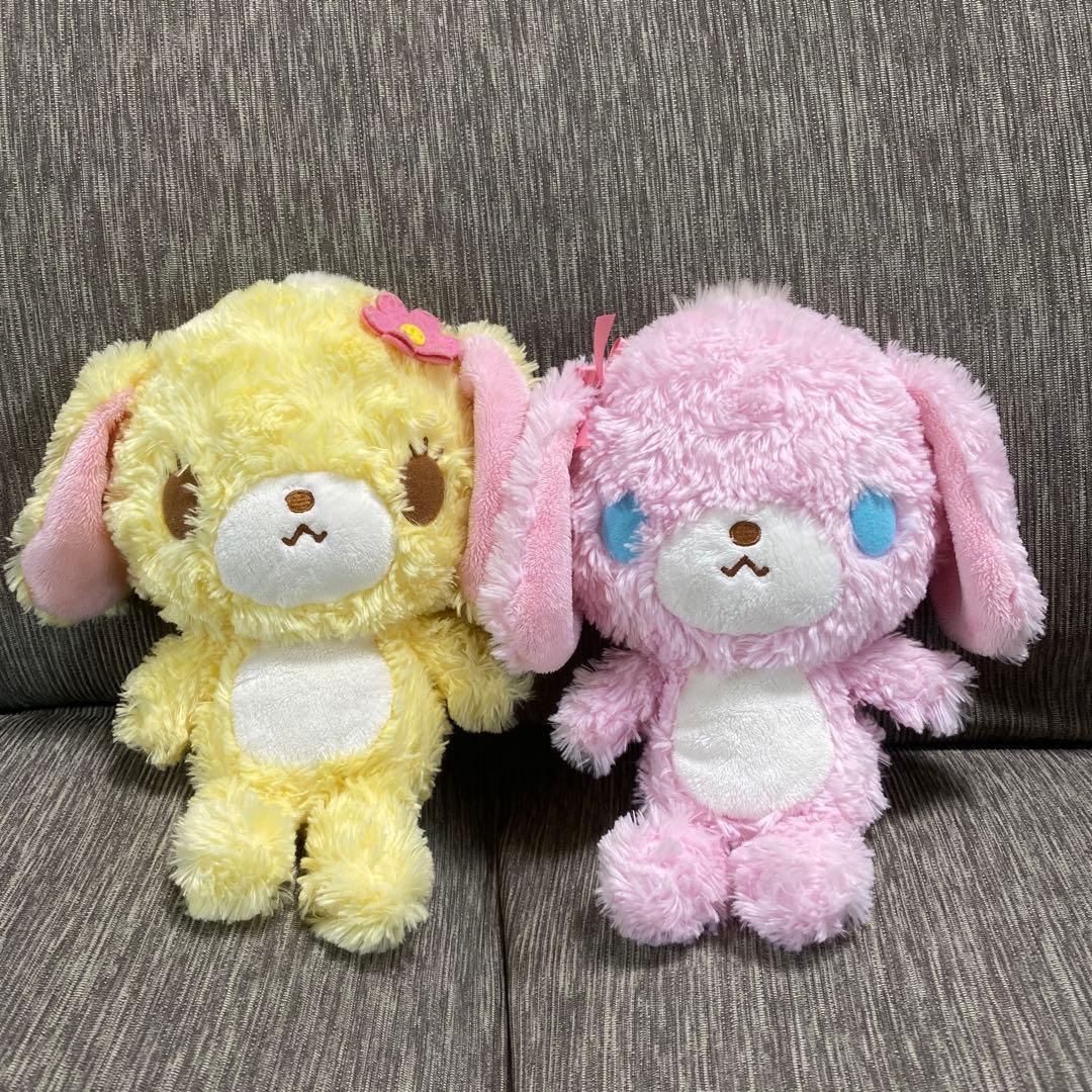 サンリオ シュガーバニーズ ももうさ はなうさ ぬいぐるみ