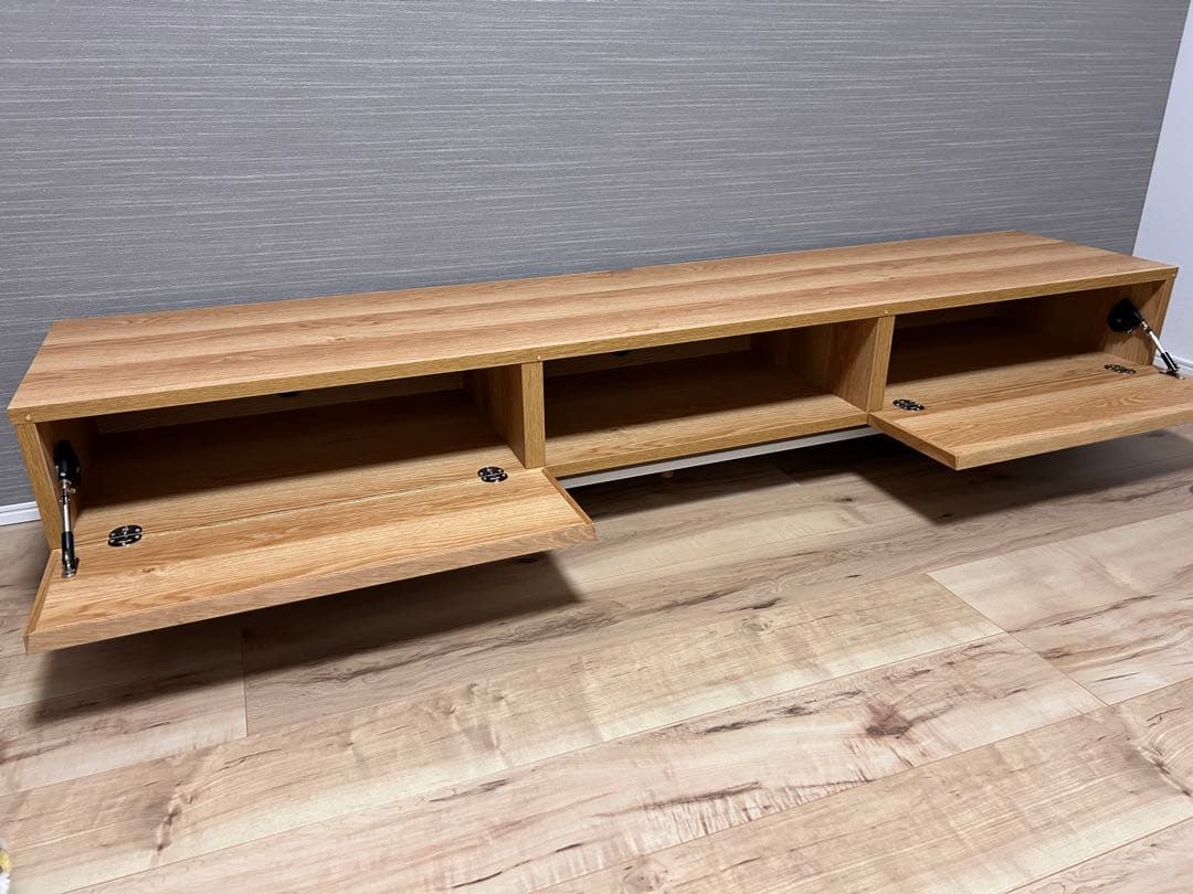 テレビ台 ローボード 木目 180cm