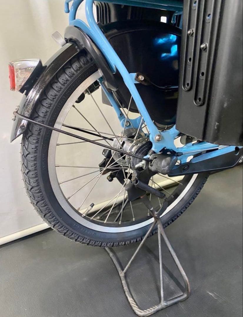 1年保証 新品部品多数　ヤマハ　パスキッス　20インチ　水色　電動アシスト自転車