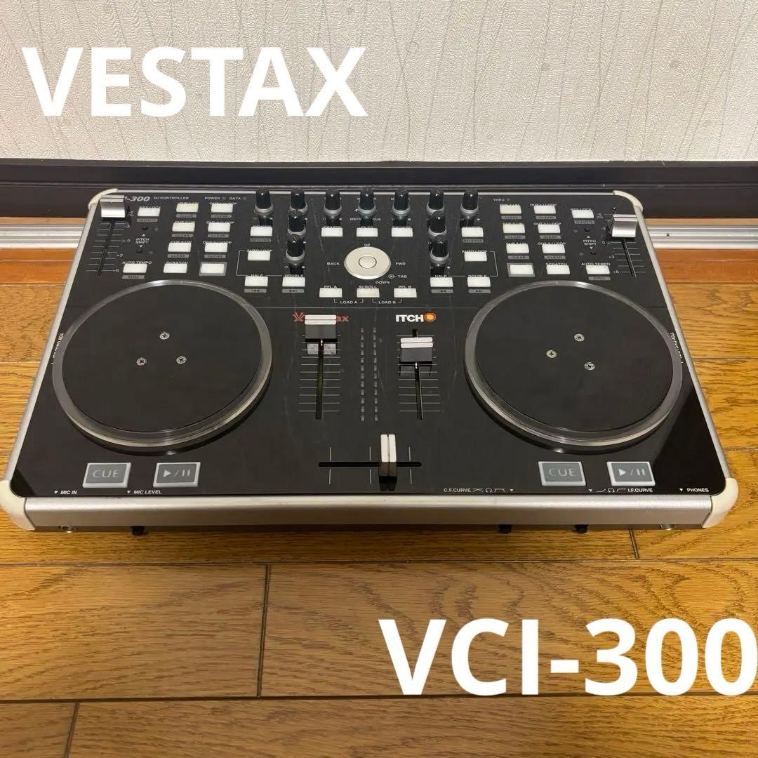 VESTAX ベスタクス DJコントローラー VCI-300
