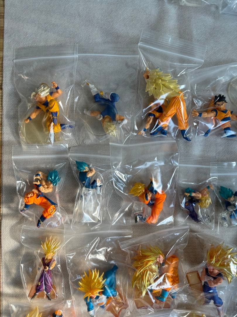 【貴重　未開封あり】ドラゴンボール　まとめ売り　ドラカプ　HG等