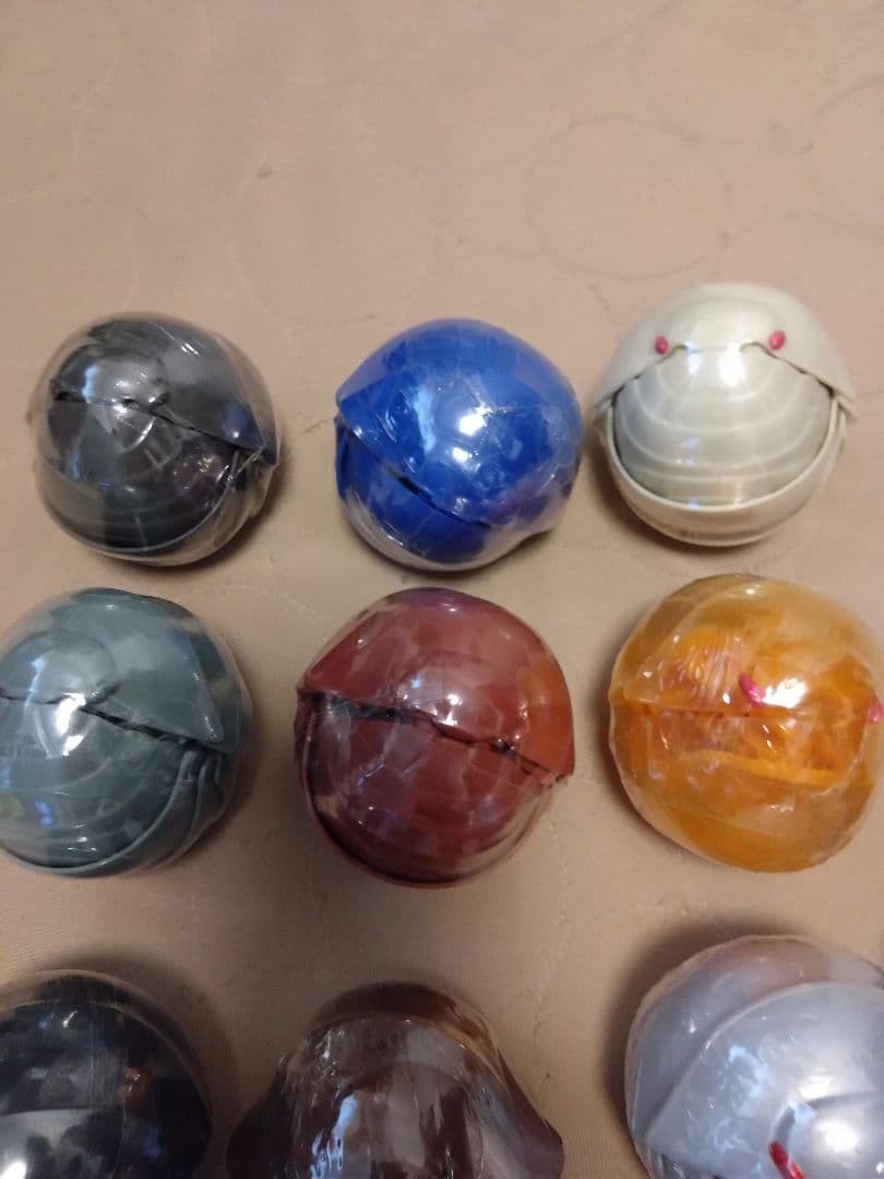 ダンゴムシ　ガチャ　コンプリート未開封品