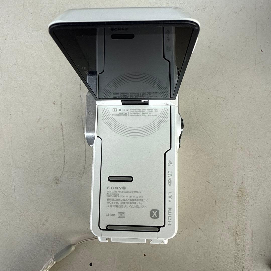 Sony HDR-GW66V ソニー防水ビデオカメラ 希少(電池がない)