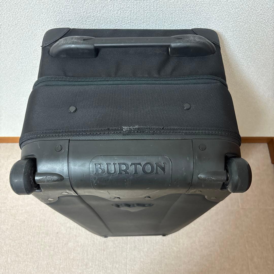 BURTON　キャリーケース　ウィーリー　ダブルデック　86L　ブラック