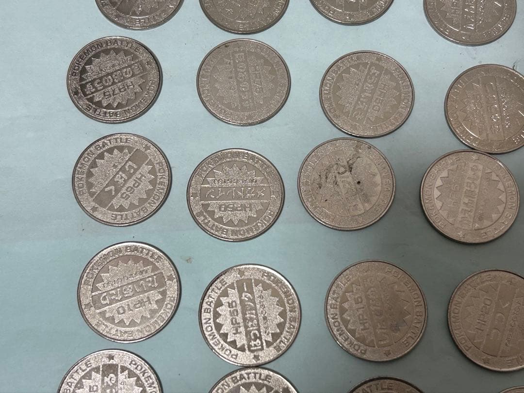 ポケモン　バトル　メダル　55枚