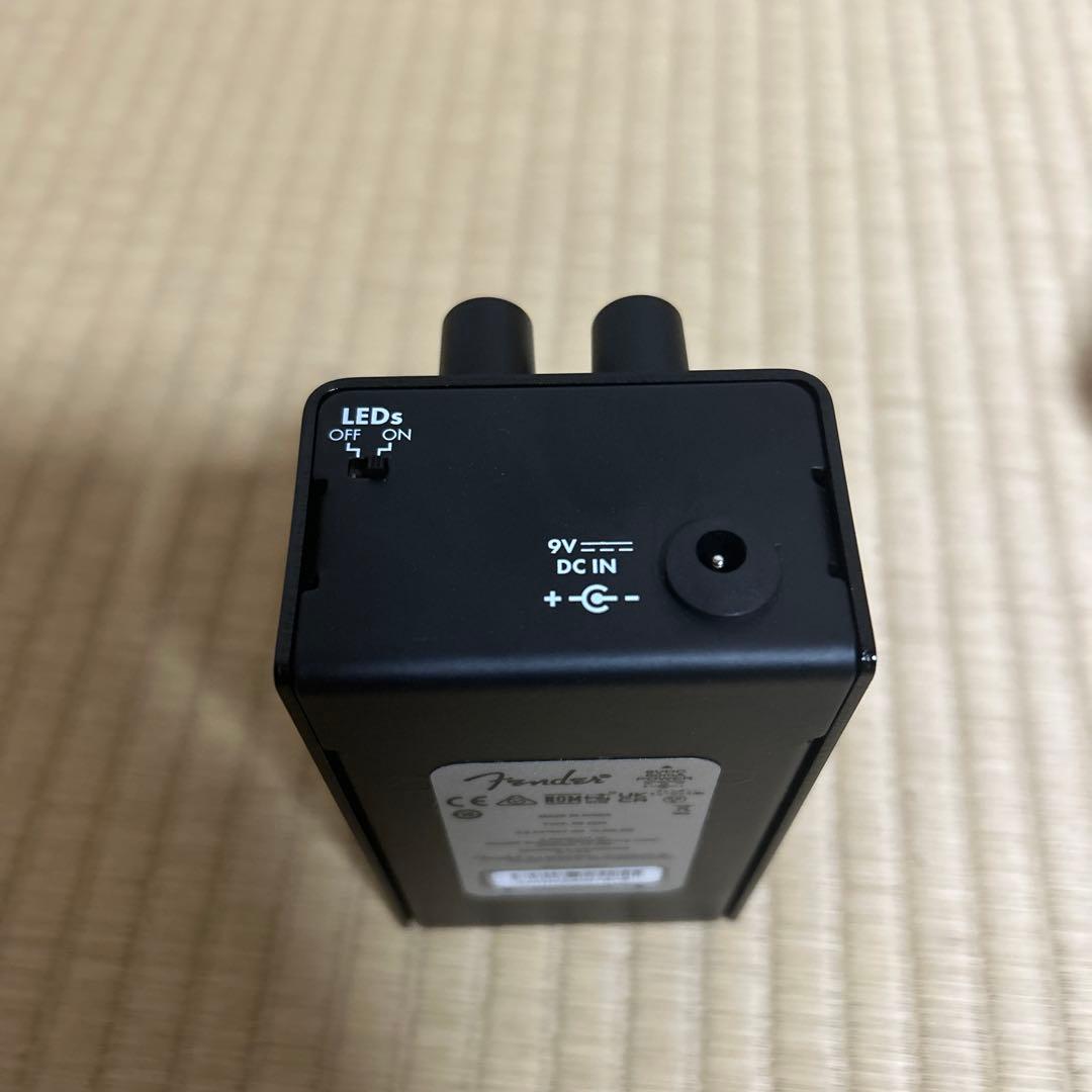 Fender THE BENDS ギター コンプレッサー