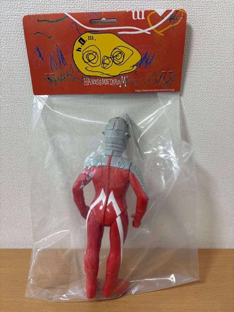 ハンサムタロウエム ウルトラセブン ジェットターレ Jet some