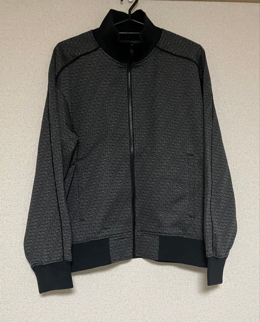 Supreme Repeat Track Jacket \"Black\" キムタク
