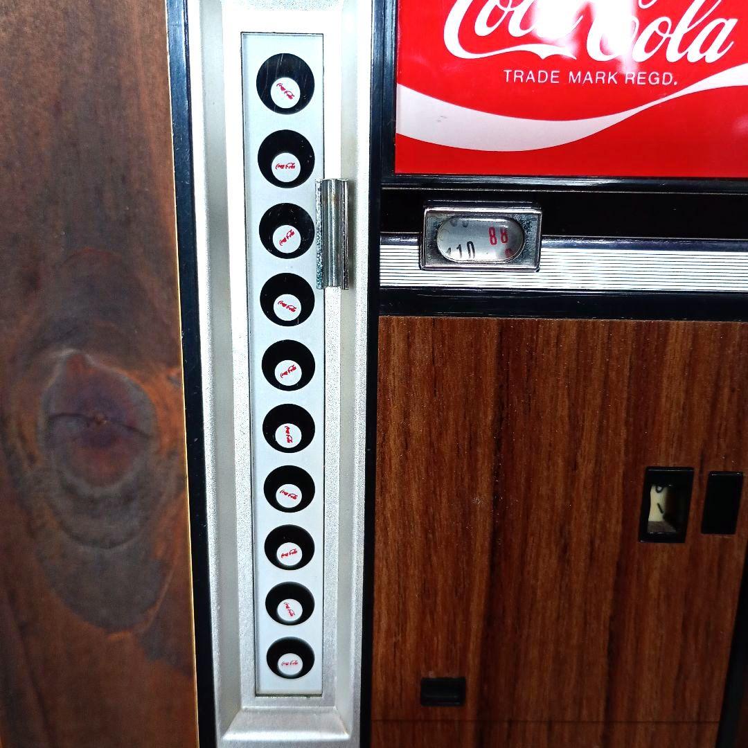 【希少】 非売品コカコーラ自動販売機型ラジオ