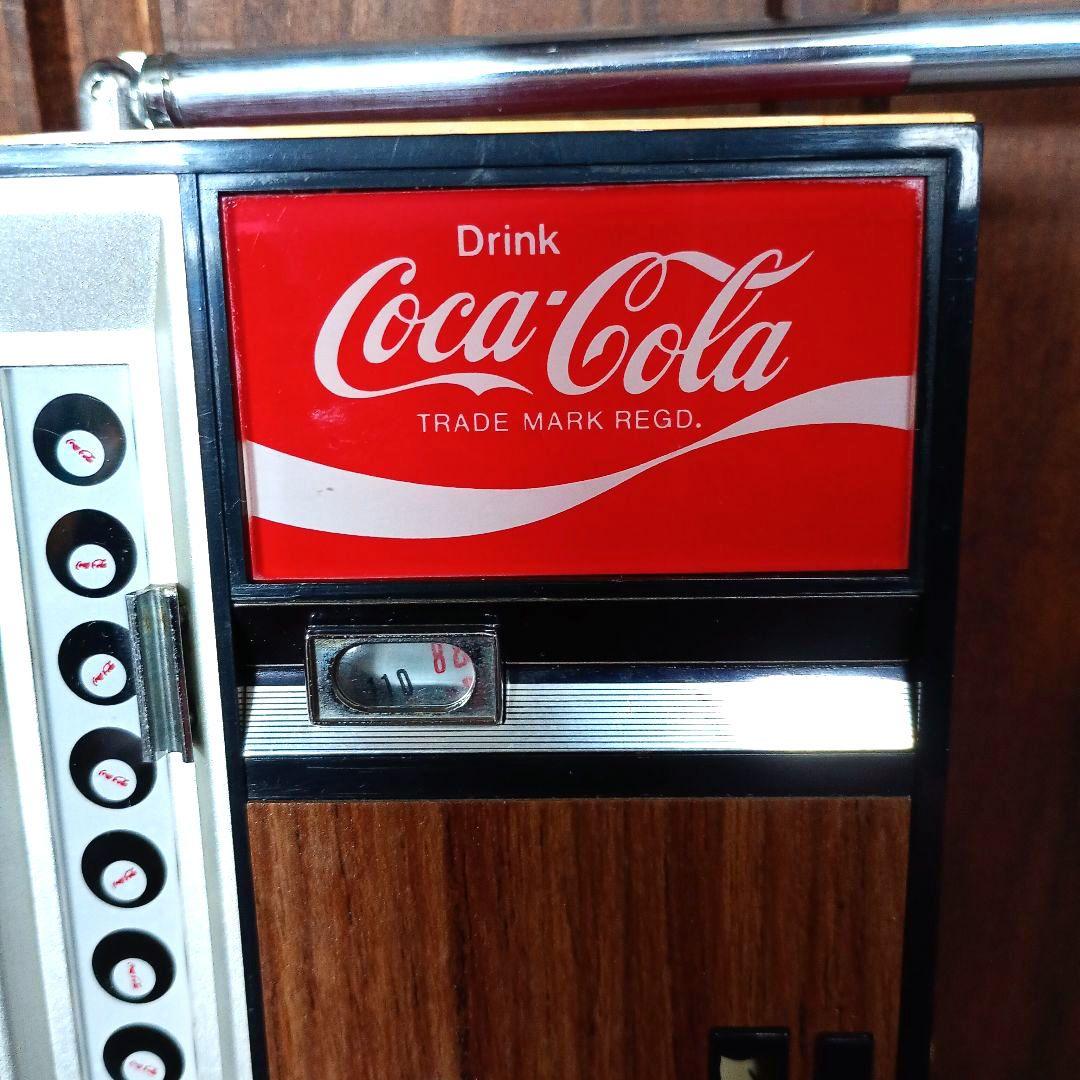 【希少】 非売品コカコーラ自動販売機型ラジオ