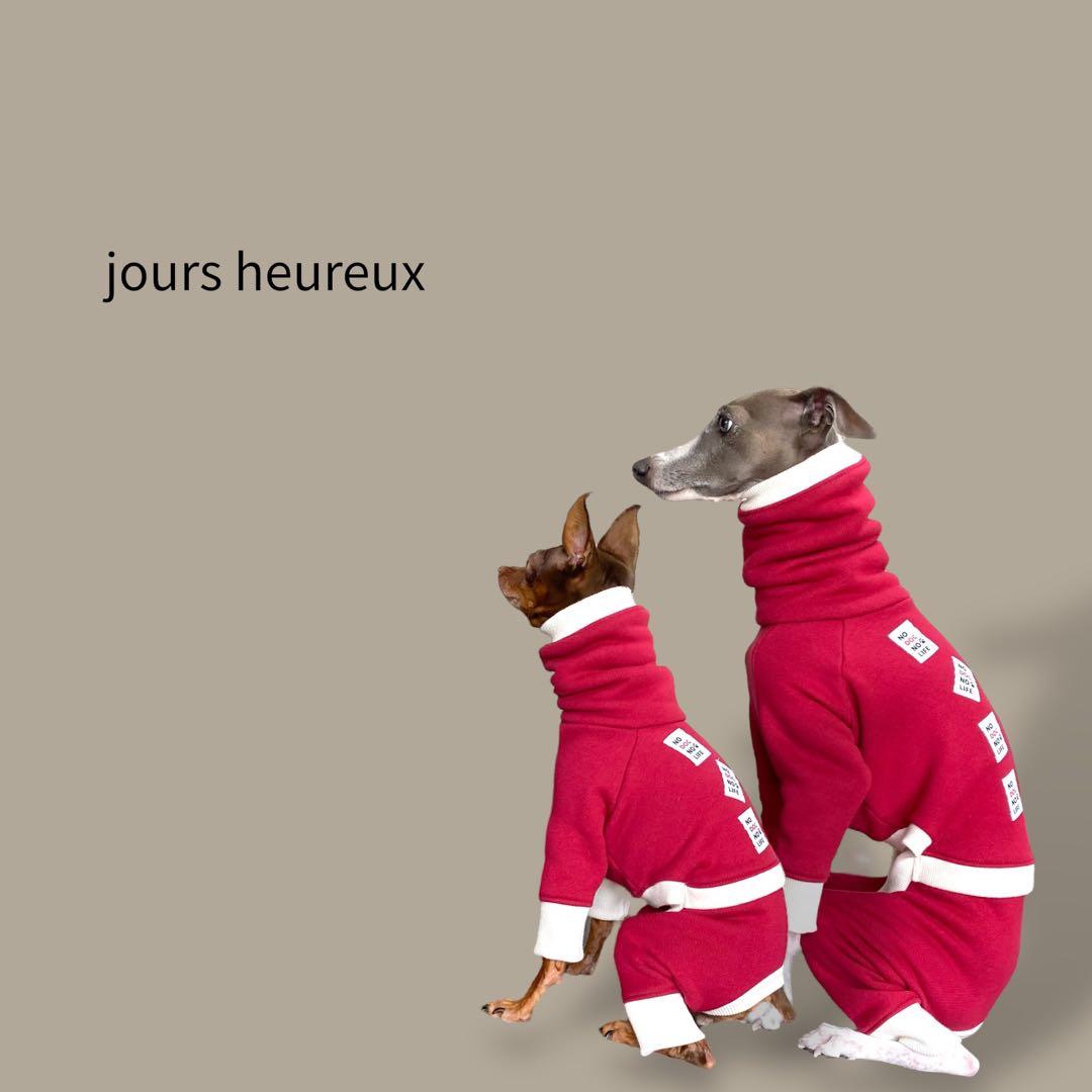 ③NO DOG NO LIFE カバーオール