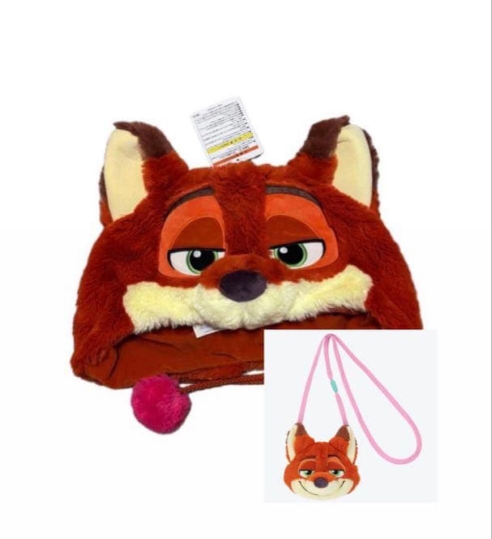 ニック　ファンキャップとショルダーバッグ(ポーチ)セット販売　値段交渉〇