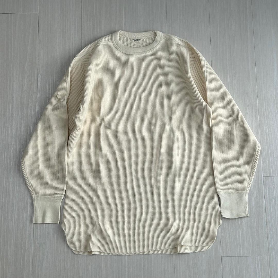 PHIGVEL HEAVY WAFFLE TOP ワッフル サーマル カットソー