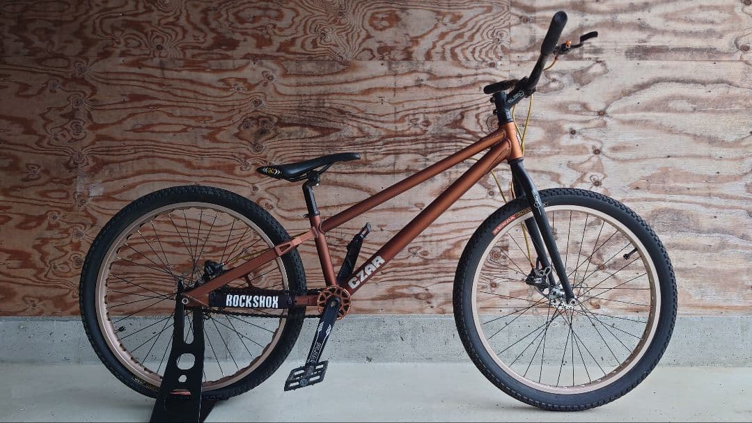 トライアル自転車　CZAR 24インチ　コンポ:ECHO