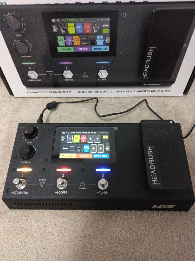 HEADRUSH MX5　マルチエフェクター