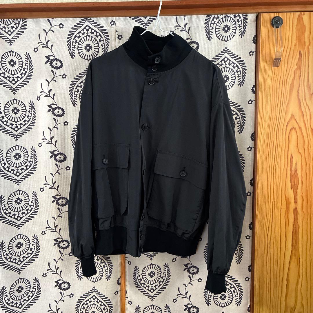 最終価格25AW YOKE Silk Nylon Driving Blouson