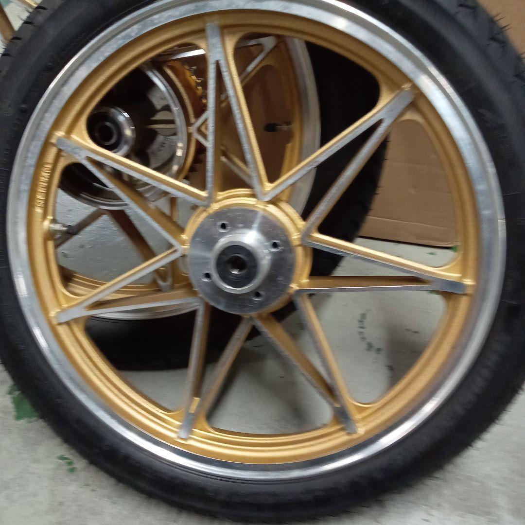 CB400F ヨンフォア　キャストホイール　前後1台分