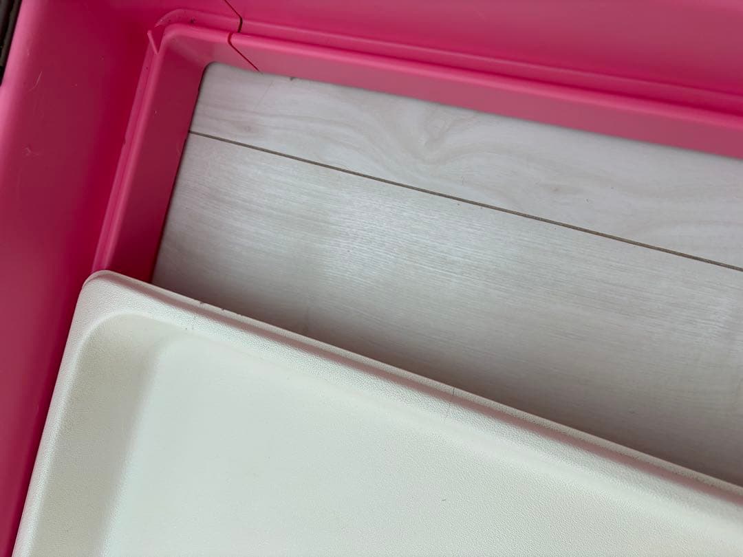 犬用ペットサークル ピンク