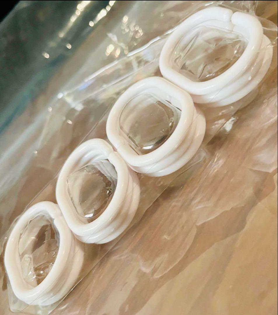 耐水型　シャワーカーテン　ロングサイズ