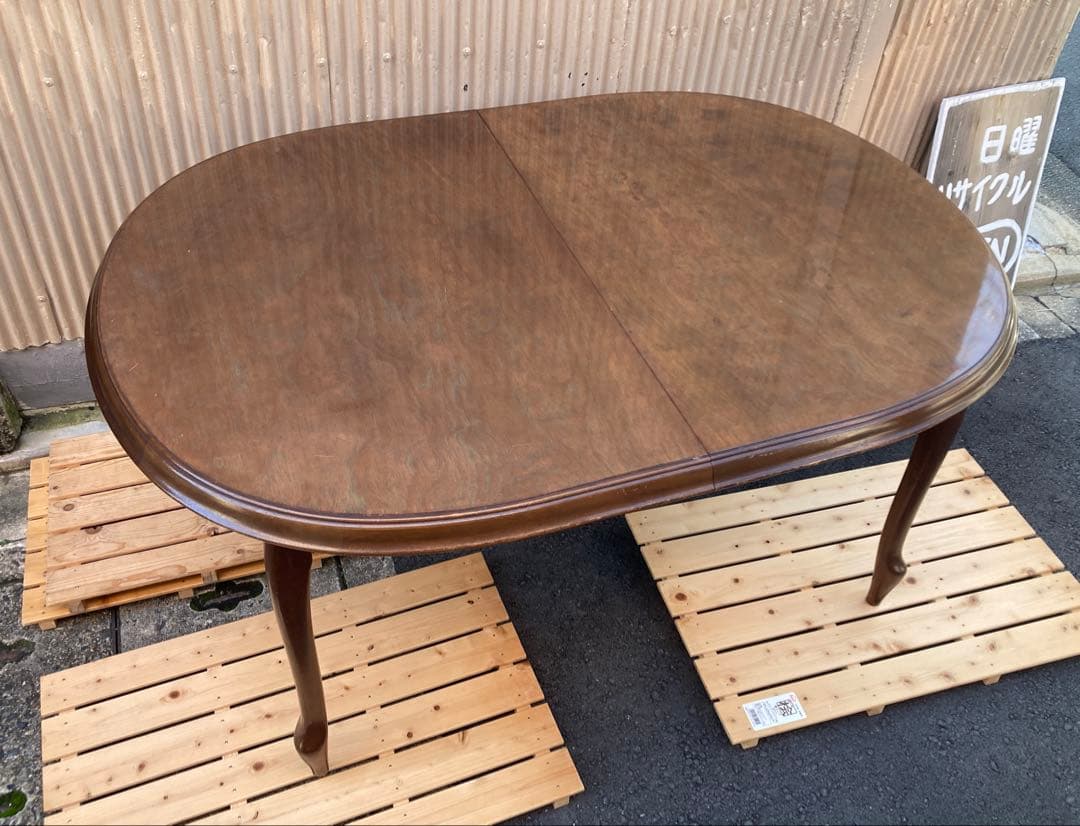 マルニ　伸張式ダイニングテーブル