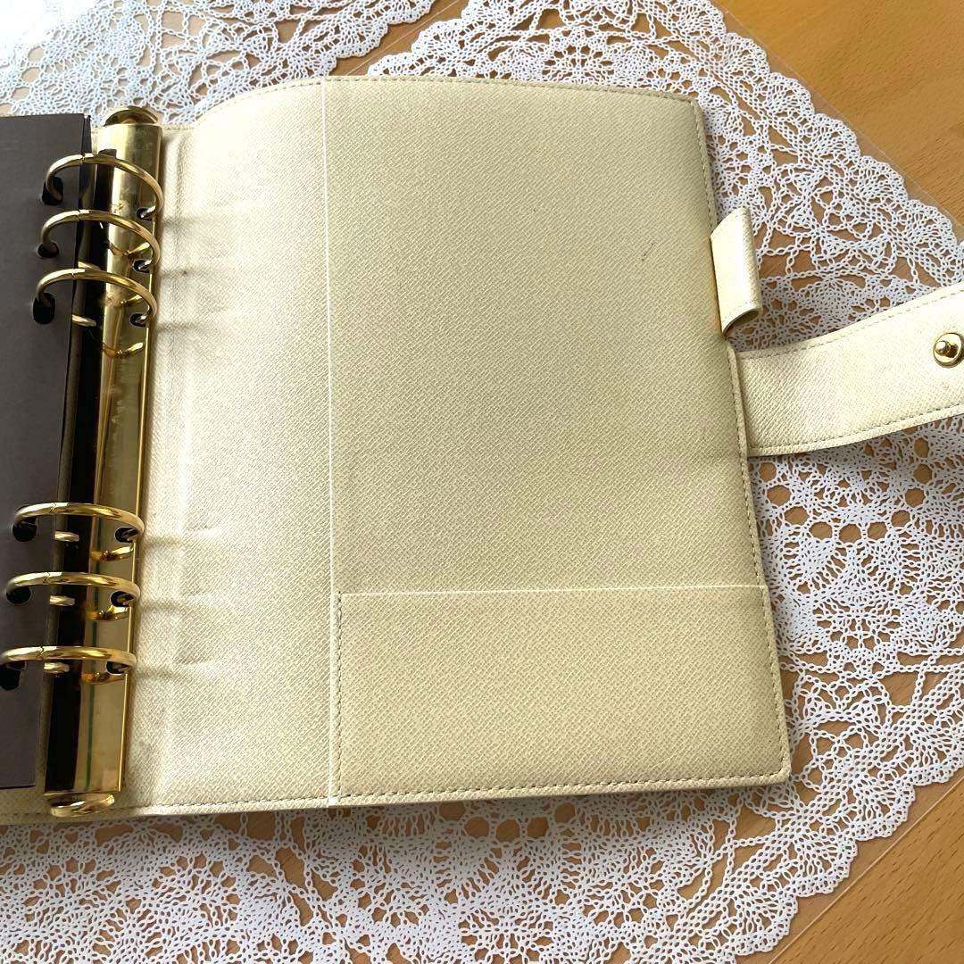 ルイヴィトン ダミエ アズール アジェンダ 手帳カバー スケジュール帳