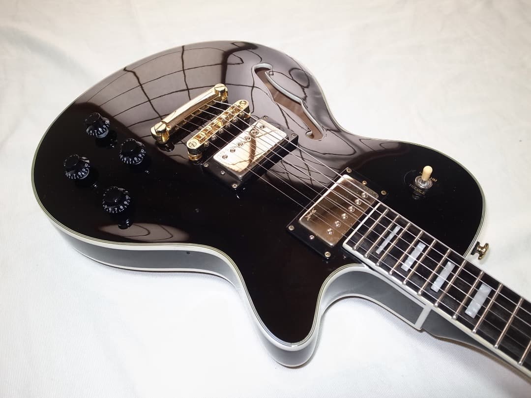 レア　SPEAR スピアー　アーチトップ・フルアコ　LP カスタムタイプ　良品