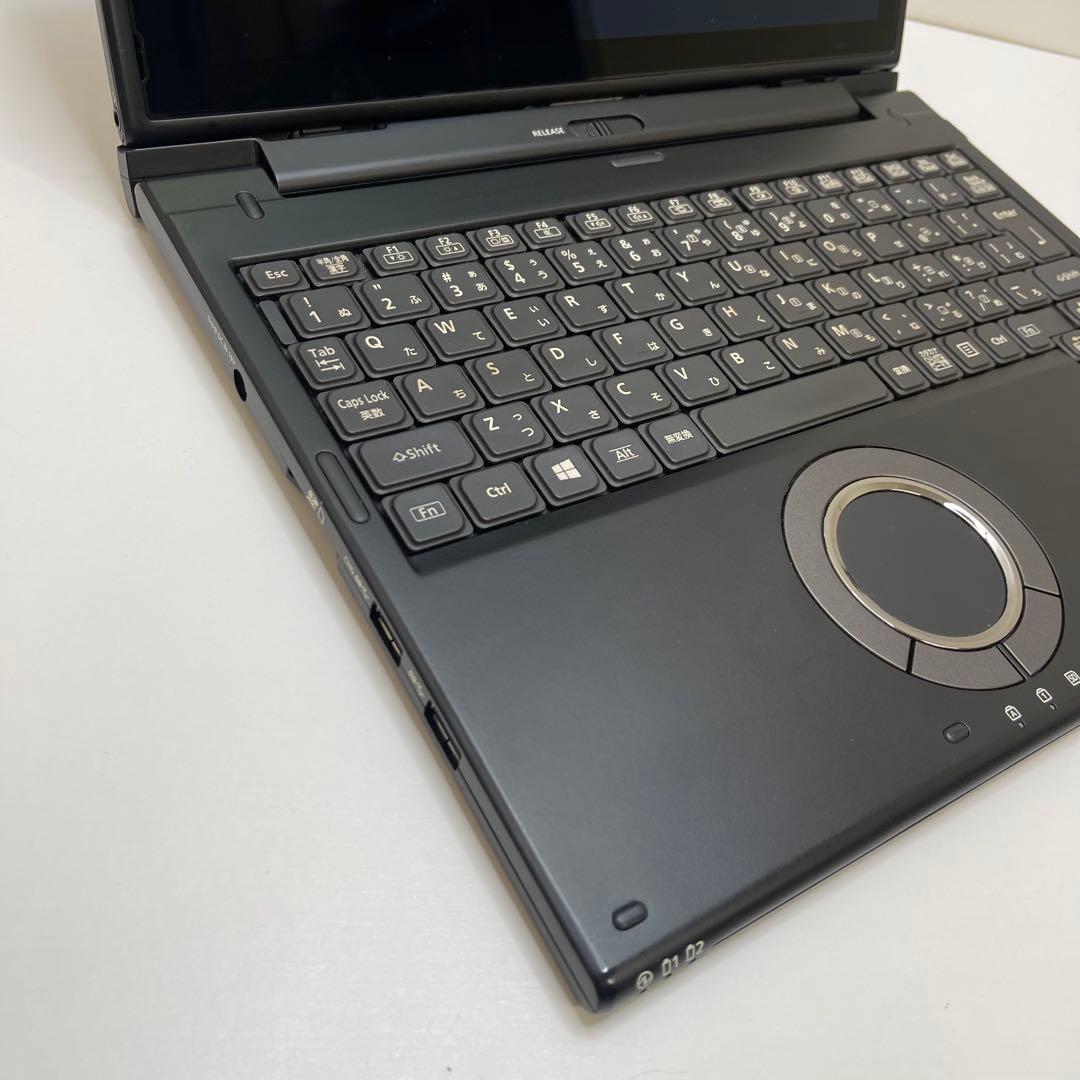 Windowsノート本体 #541 Panasonic CF-XZ6 i5-7300U 8GB 256GB