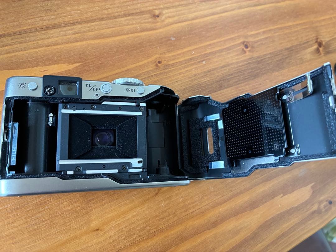 【希少・美品】MINOLTA TC-1 高級コンパクトフィルムカメラ