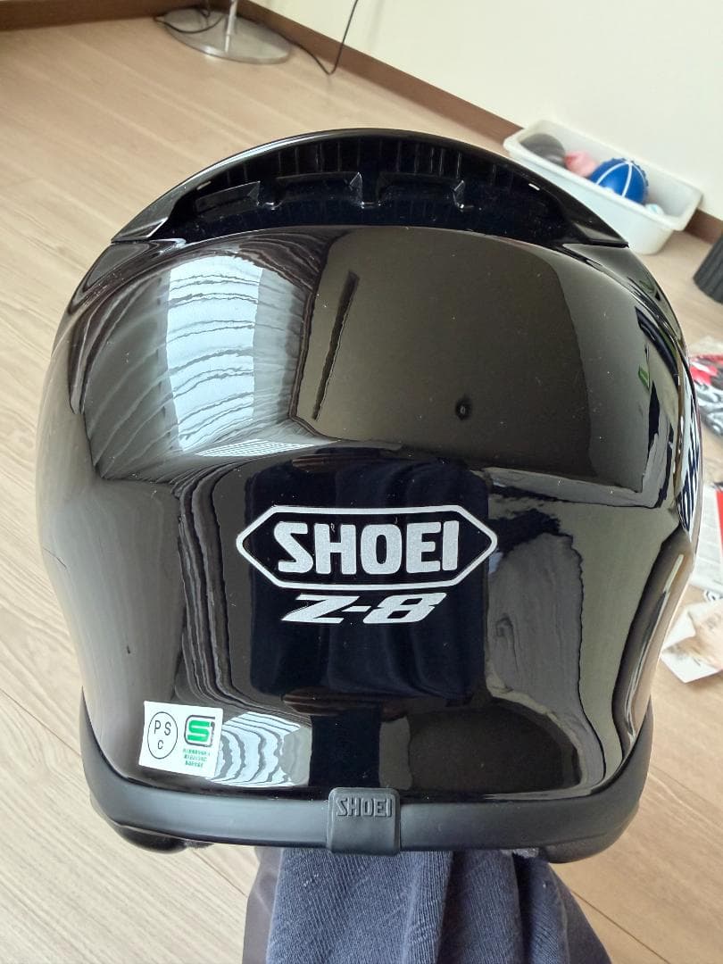 ばん　SHOEI ヘルメットZ-8 サイズM グロスブラック 備品