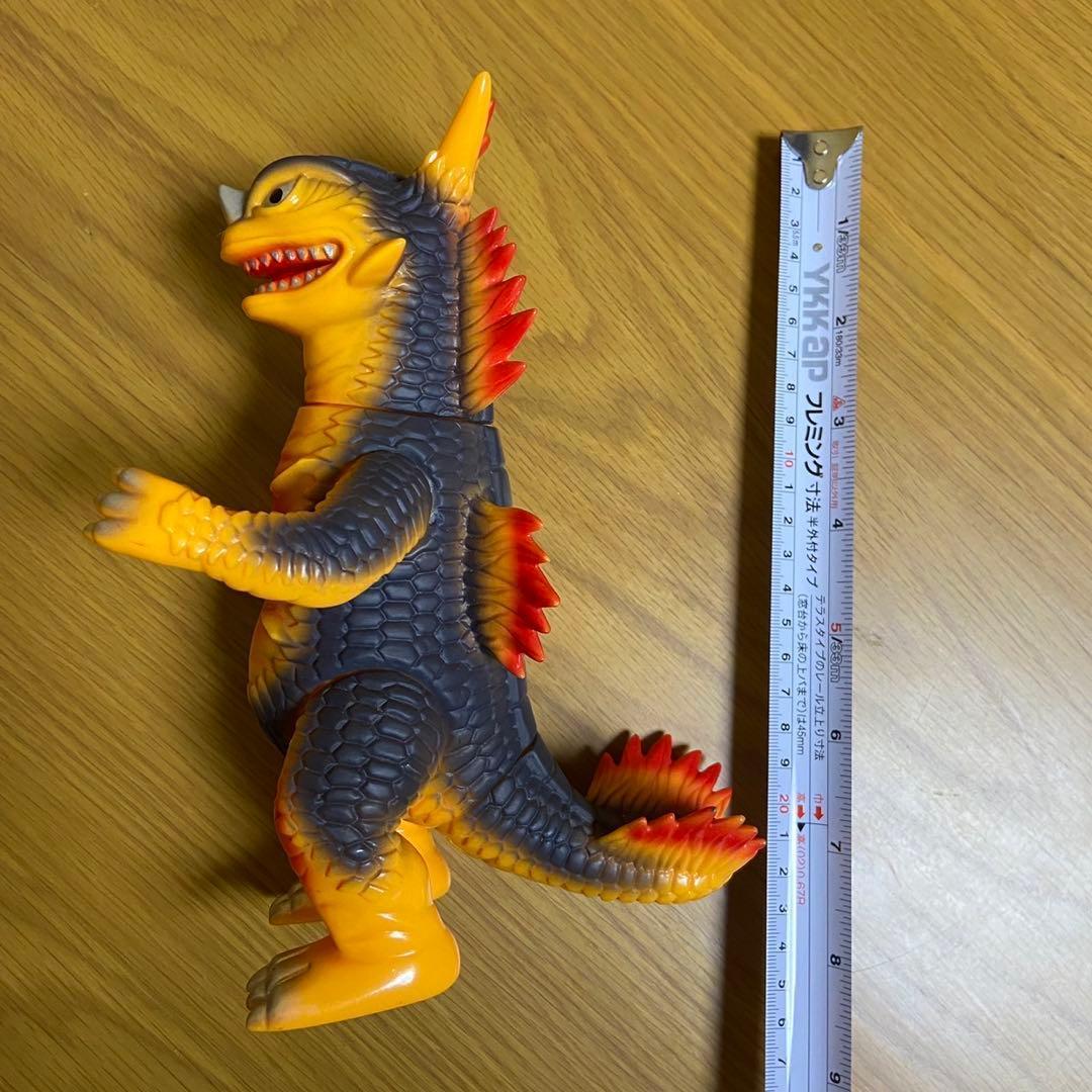 なかよしの怪獣シリーズ 爆風怪獣 バンガル パチ怪獣　ソフビ 5412