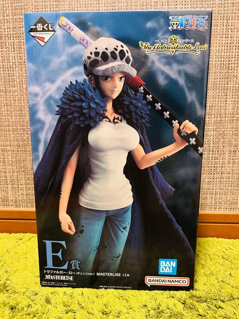 一番くじ ワンピース The Unbreakable Law フィギュアコンプ