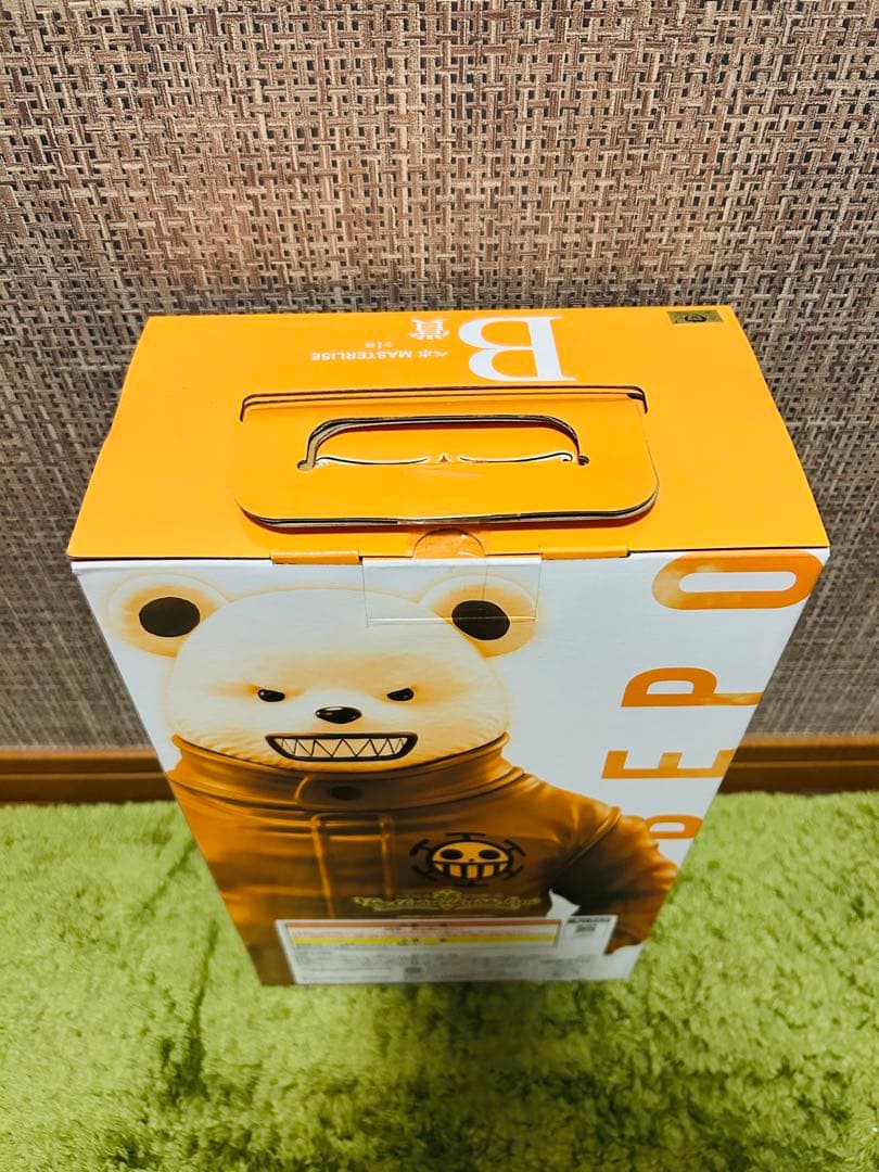 一番くじ ワンピース The Unbreakable Law フィギュアコンプ