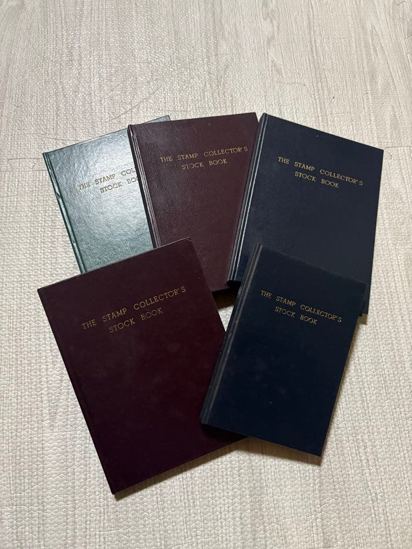 切手コレクションブック 5冊セット