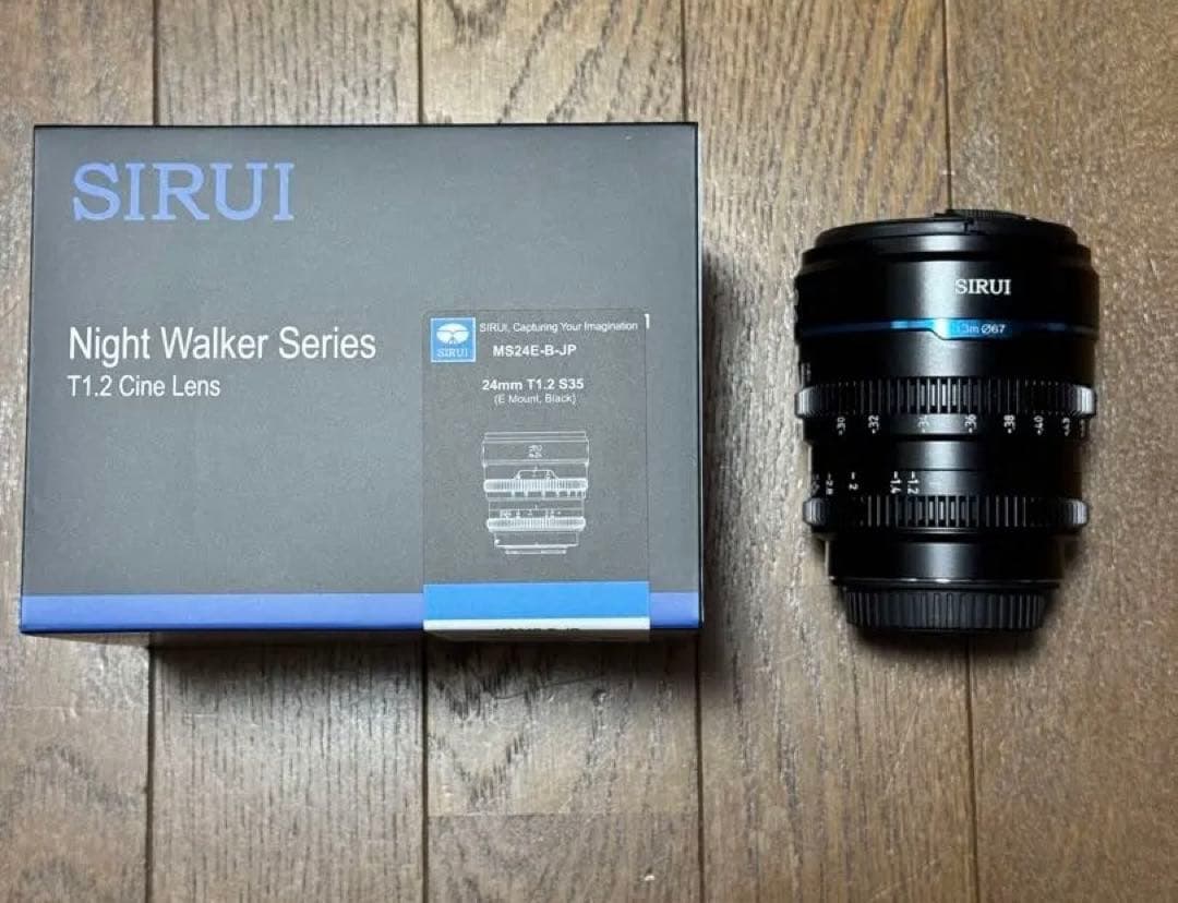 SIRUI Night Walker 24mm T1.2 SONY Eマウント用