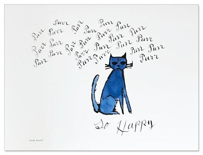 額装済/So Happy ca1958/アンディウォーホル/ポスター/インテリア