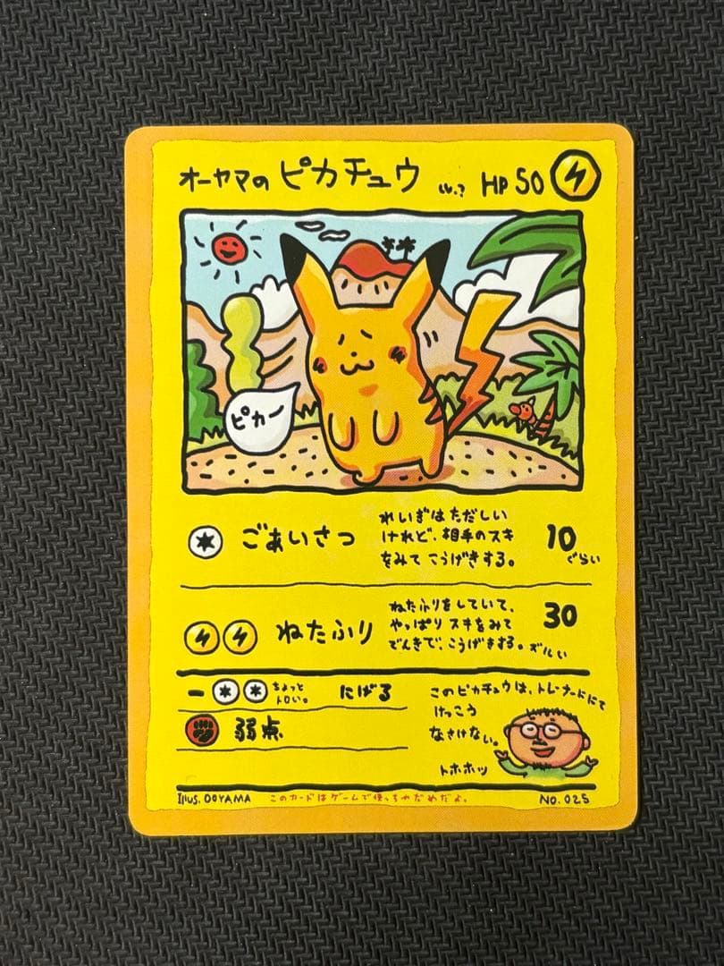 オーヤマのピカチュウ 美品