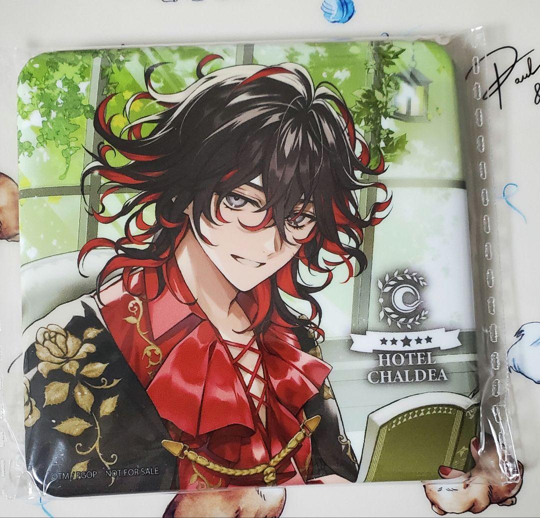FGO ホテルカルデア 宿泊者限定缶バッジ ダンテ