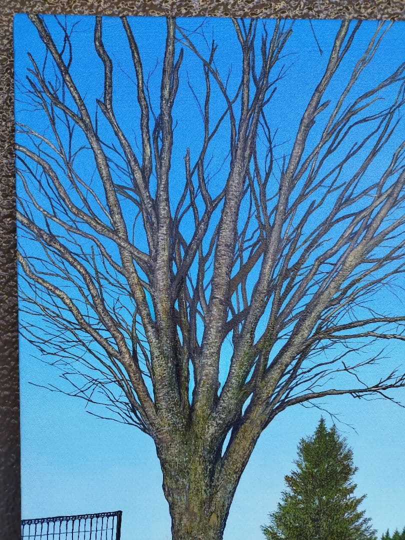 油絵 原画 写実 風景画