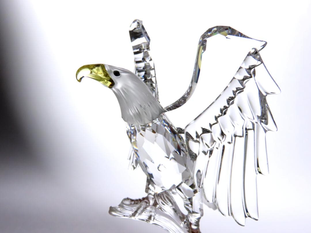 【スワロフスキー】　　白頭鷲　　SWAROVSKI