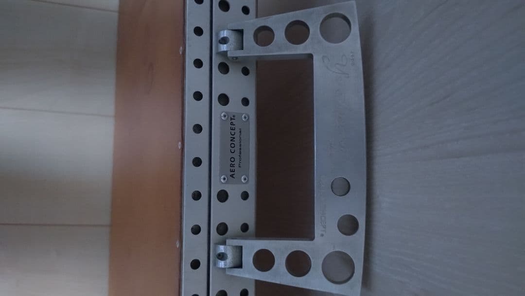 AERO CONCEPT 削り出しアルミ製のアッシュケース（希少3点セット）